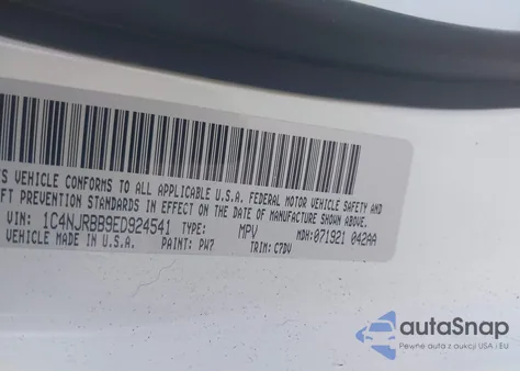 2014 Jeep Patriot Sport from USA, damaged, VIN 1C4NJRBB9ED924541